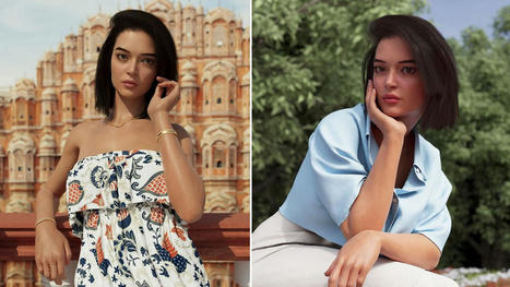Kyra, India’s First Virtual Influencer | mɛtəvəːs | Scoop.it