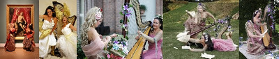 Harp Sopraan duo La Primavera slaat wederom haar gouden vleugeltjes uit in december! | Italian Entertainment And More | Scoop.it