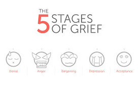 Donald Clark Plan B: Sceptics & social media: 5 stages of grief | Digital Delights | Scoop.it