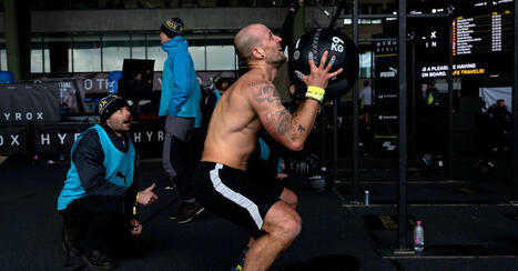 Hyrox Works to Address Wall Ball Squat Criticism. | Physical and Mental Health - Exercise, Fitness and Activity | Scoop.it