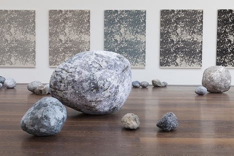 Sarah Sze: Stone Series | Art Installations, Sculpture, Contemporary Art | Scoop.it
