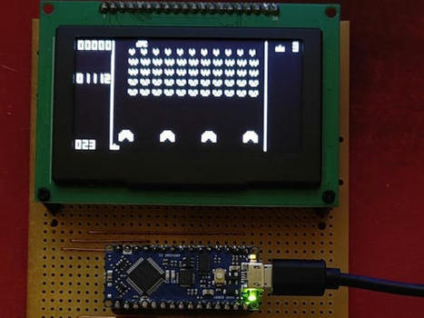 Nano_Vaders | #SpaceInvaders #Coding #Games #Arduino  | 21st Century Learning and Teaching | Scoop.it
