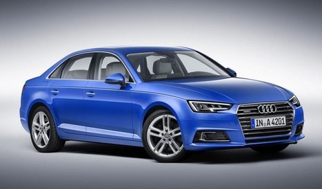 2016 Audi A4 30 TFSI launched in India for Rs 38.1 Lakhs | Maxabout Cars | Scoop.it