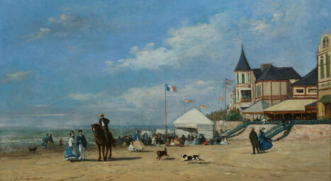 EUGÈNE BOUDIN | Musée Marmottan Monet → jusqu'au 31 août 2025 | Agenda culturel | Scoop.it