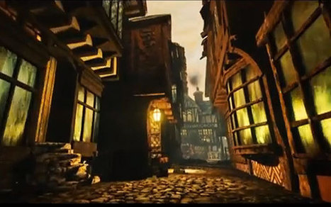 3D animation: see London as it looked before the Great Fire | Technology in Business Today | Scoop.it