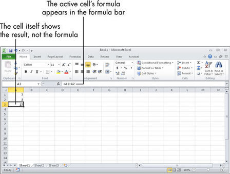 For Seniors: How to Write Excel Formulas - For Dummies | Techy Stuff | Scoop.it