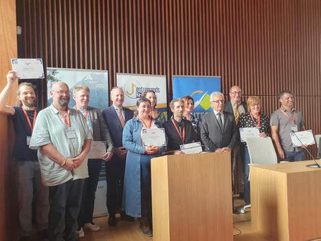 Tarbes - Sept nouveaux entrepreneurs c&eacute;l&egrave;brent la fin de leur parcours &laquo; J&rsquo;entreprends Ha-Py &raquo; | Vall&eacute;es d'Aure & Louron - Pyr&eacute;n&eacute;es | Scoop.it