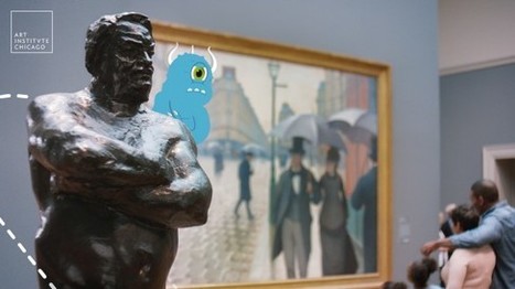 L'Art Institute of Chicago fait la promotion de ses nouveaux outils numériques dans une nouvelle campagne publicitaire | Musée transformation digitale | Scoop.it