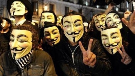 Les Anonymous dénoncent "un véritable charnier" à Tripoli | La R-Evolución de ARMAK | Scoop.it
