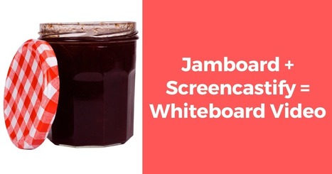 Jamboard + Screencastify = Whiteboard Video | Education 2.0 & 3.0 | Scoop.it