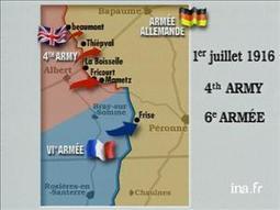 Picardie -  La bataille de la Somme (1916) - Ina.fr | Autour du Centenaire 14-18 | Scoop.it