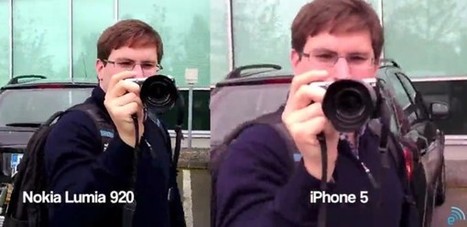 Nokia Lumia 920 vs iPhone 5 with camera stability » Phone Reviews | iPhoneography-Today | Scoop.it