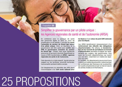 Personnes &acirc;g&eacute;es : les directeurs d'Ehpad ne veulent plus des d&eacute;partements | Accompagnement, Social & Sant&eacute; | Scoop.it