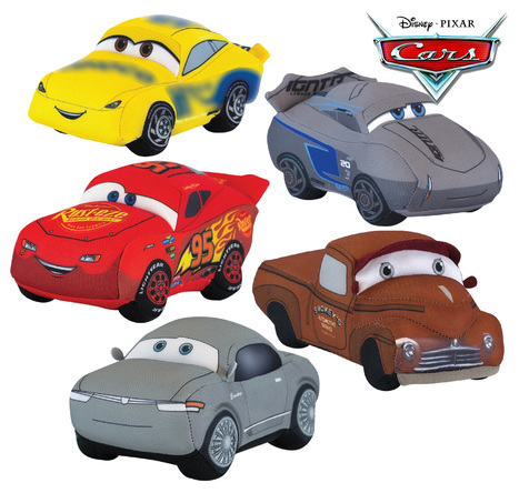 disney cars plush toys