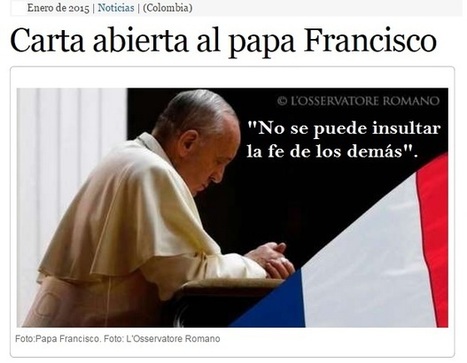 Carta abierta al papa Francisco - Las2orillas | Religiones. Una visión crítica | Scoop.it