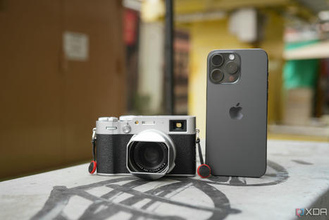 Fujifilm X100 VI vs iPhone 15 Pro Max camera shootout: the most hyped against the most mainstream | iPhoneography-Today | Scoop.it