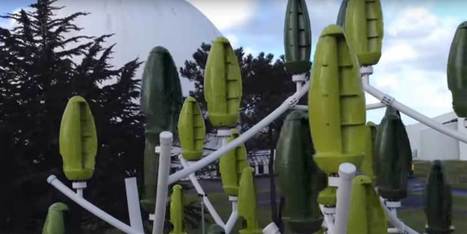 Avec l'Arbre &agrave; vent, une start-up veut g&eacute;n&eacute;raliser l'&eacute;olienne des villes | Transition &eacute;nerg&eacute;tique territoriale | Scoop.it