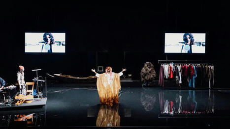 Adama Diop, une migration poétique pour sa première création scénique | Revue de presse théâtre | Scoop.it