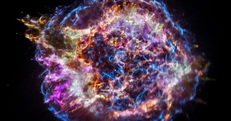 Chandra revela la naturaleza elemental de Cassiopeia A | Ciencia-Física | Scoop.it