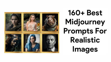 100+ Best Midjourney Prompts For Realism And Realistic Photos | Best | Scoop.it