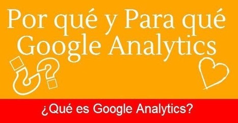 Respuestas a por qu&eacute; y para que Google Analytics (infograf&iacute;a) | Aplicaciones y Herramientas . Software de Dise&ntilde;o | Scoop.it