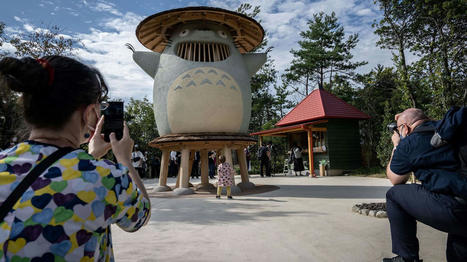Totoro, château ambulant, Chihiro... Visite en avant-première du parc d'attraction Ghibli au Japon | Actualités parcs de loisirs | Scoop.it