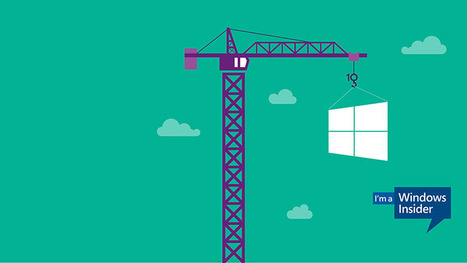 Download the Windows Insider wallpapers for Windows 10 » Pureinfotech | Windows 8.  + Windows Phone | Scoop.it