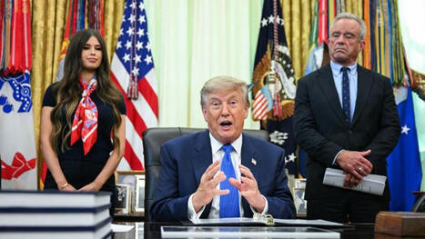 Trump signs executive order calling for fewer childhood vaccines, falsely linking shots to autism | Ron Cohen, M.D. | H&eacute;sitations Vaccinales: Observatoire HESIVAXs | Scoop.it