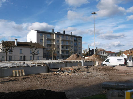 Remiremont, Les ouvrages de la nouvelle Maison de Sant&eacute; poursuivent leur avanc&eacute;e | Remiremont info | La SELECTION du Web | CAUE des Vosges - www.caue88.com | Scoop.it