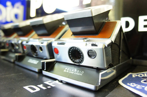How To: Start a Vintage Polaroid Camera Collection | Mobile Photography | Scoop.it