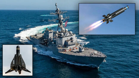 Coyote, Roadrunner Loitering Drone Interceptors To Arm U.S. Navy Destroyers | LAD & C-UAS | Scoop.it