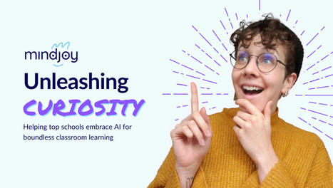 Mindjoy | Unleash Curiosity | Tools for Teachers & Learners | Scoop.it