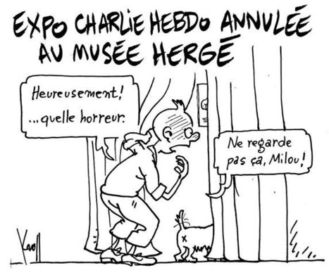 LLN - Hergé, mais sans Charlie ! | Koter Info - La Gazette de LLN-WSL-UCL | Scoop.it