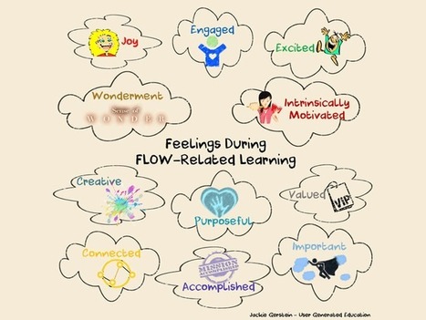 What Students Feel Learning In A State Of Flow - | Information and digital literacy in education via the digital path | Scoop.it