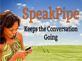 ms. ileane speaks: Use SpeakPipe To Keep The Conversation Going With Your Audience | Podcasts | Scoop.it