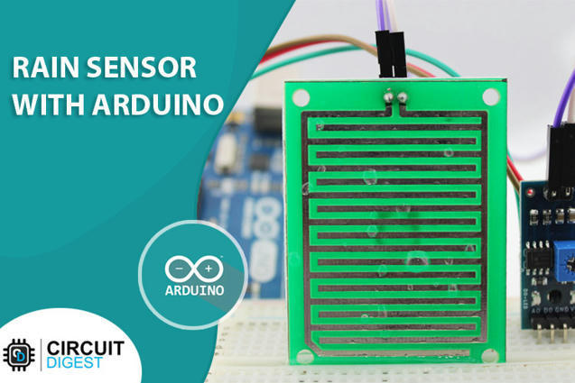 Arduino Rain Sensor Tutorial - How Rain Sensor ...