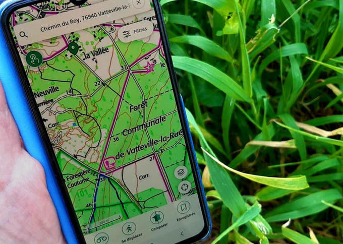 L'IGN lance l'application mobile de service public 