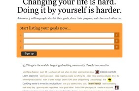 List your goals on 43 Things | Kool Look | Scoop.it