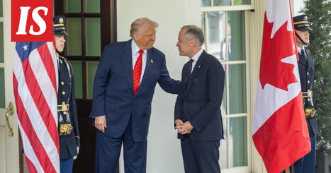 Trump kehui Kanadan pääministeriä: ”Pidän tästä kaverista” | 1Uutiset - Lukemisen tähden | Scoop.it