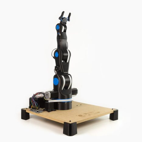 BCN3D MOVEO - Un brazo robótico de código abierto impreso en 3D | tecno4 | Scoop.it