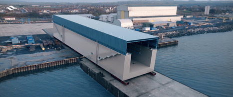 Le Royaume-Uni va fabriquer localement trois docks flottants pour l'entretien de ses sous-marins et un navire oc&eacute;anographique | DEFENSE NEWS | Scoop.it