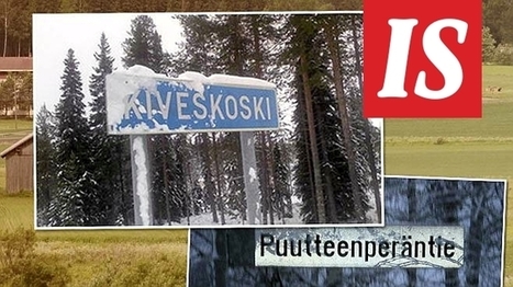 Suomi, hävyttömien nimien luvattu maa - katso erikoiset paikkojen nimet! | 1Uutiset - Lukemisen tähden | Scoop.it