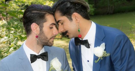 This Gay Couple Left Iran For A Better Life. Now They Wonder If It Can Last In America. | PinkieB.com | LGBTQ+ Life | Scoop.it