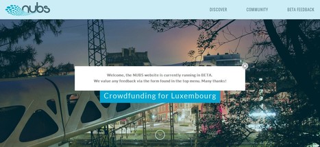 Nubs | Crowdfunding for Luxembourg | Luxembourg (Europe) | Scoop.it