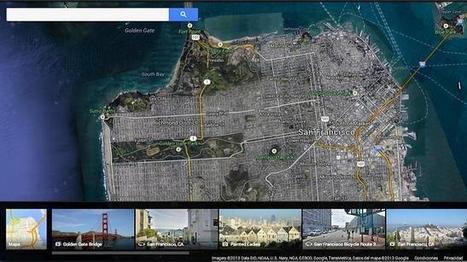 El nuevo y espectacular Google Maps | #REDXXI | Scoop.it