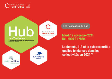 La donnée, l'IA et la cybersécurité : quelles tendances dans les collectivités en 2024 ? | Veille juridique du CDG13 | Scoop.it