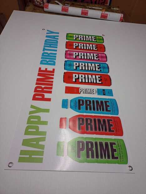 Custom Birthday Wall Poster/Birthday banners &ndash; Personalised Name, Age and Celebration Theme! | Creative Signage & Innovative Printing Trends | Scoop.it