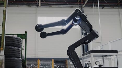 VIDEO - Moi, Calvin, premier employ&eacute; robot humano&iuml;de de Renault | Infrastructures et mobilit&eacute;s | Scoop.it