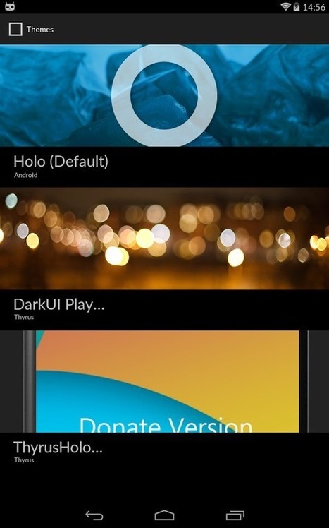DarkUI Thyrusholo Theme CM11 v5.4 | ApkLife-Android Apps Games Themes | Android Apps And Games ApkLife.com | Scoop.it