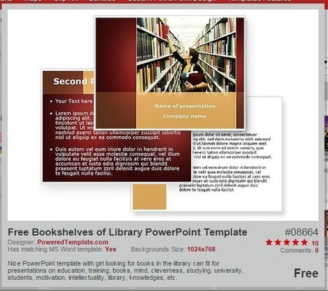 Diseños gratuitos para PowerPoint y Word | Pedalogica: educación y TIC | Scoop.it